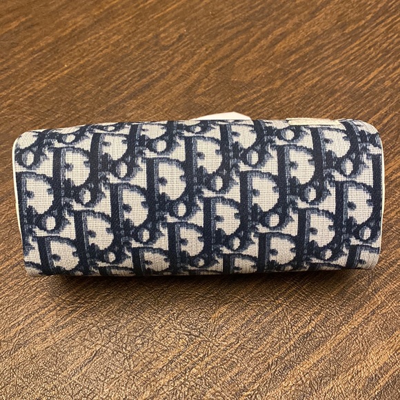 DIOR TROTTER LEATHER Makeup BAG - Picture 7 of 13